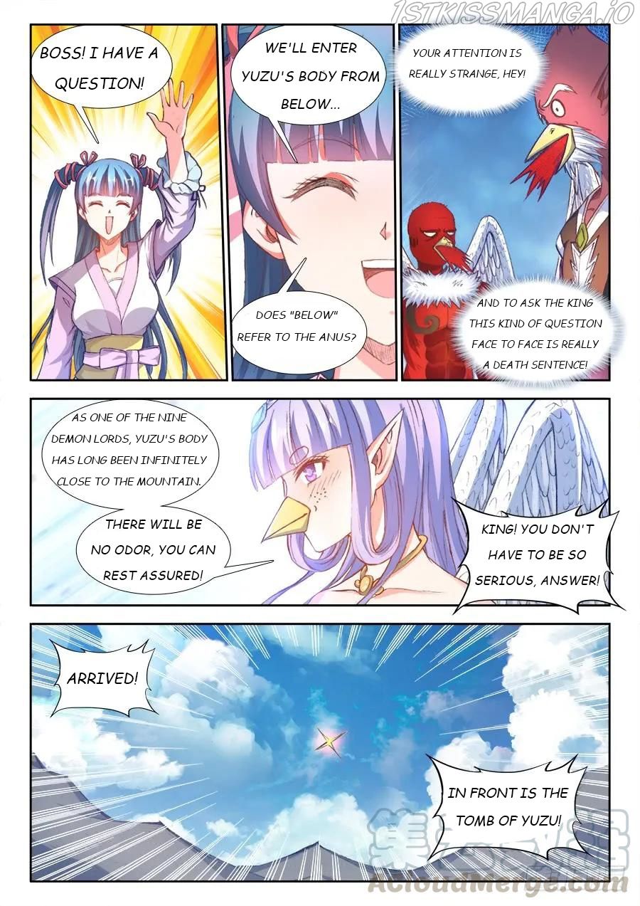 My Cultivator Girlfriend Chapter 353 9
